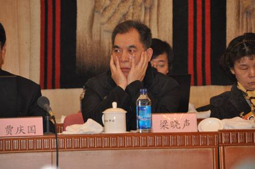 梁曉聲委員：“灰社會”比黑社會更可怕