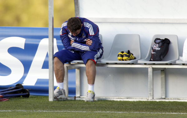 法國隊再曝鬧劇 球員罷練官員辭職