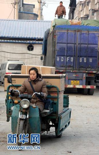 快遞物流“春運”忙