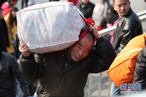 中國(guó)2011年鐵路春運(yùn)大幕將啟