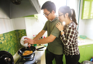 大學生村官郭帥阮江南創業中收獲愛情（組圖）