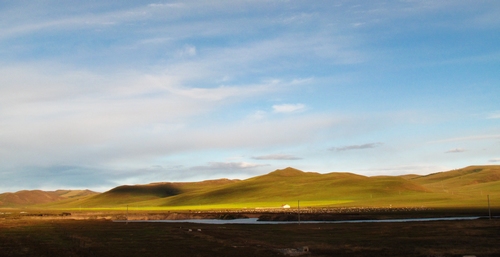 阿爾山草原風(fēng)光