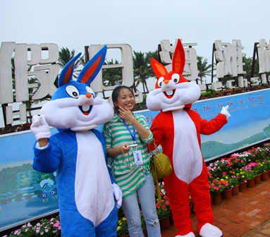 海口西海岸迎全國網媒參觀團 擬打造城市功能區