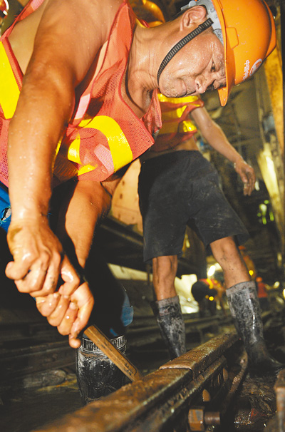 走基層·一線見聞：汗水如此美麗