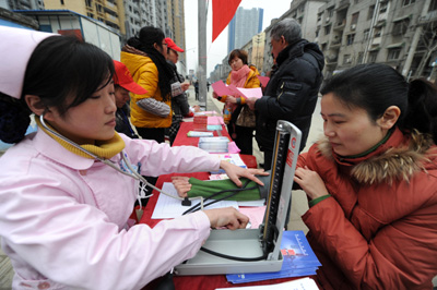 合肥瑤海：志愿服務學雷鋒