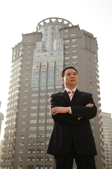 葉森林：一個浙商會長的微笑