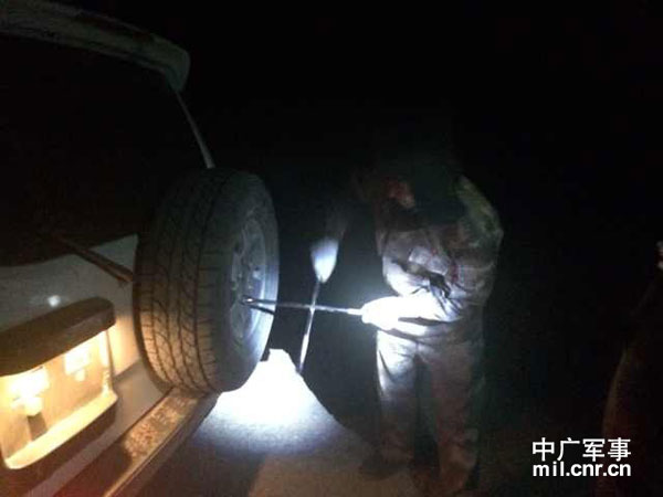 記者新春走基層：-31℃“生命禁區(qū)”的戍邊情