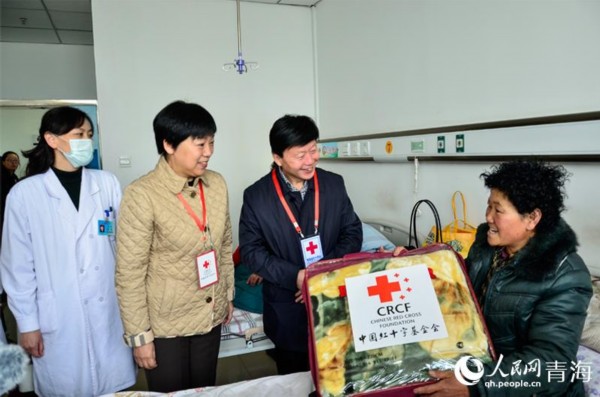 “新春走基層―青海光明行”已為37名貧困白內(nèi)障患者送去光明