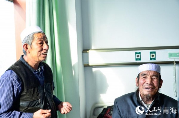 “新春走基層―青海光明行”已為37名貧困白內障患者送去光明