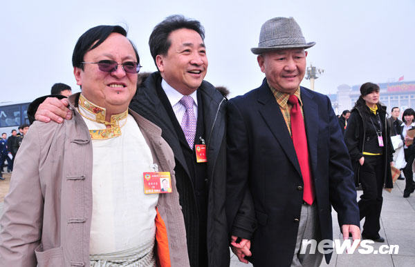 兩會明星委員百態