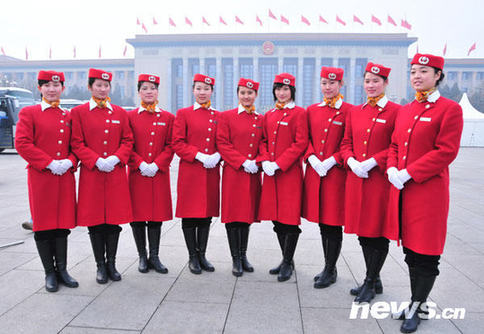 兩會靚麗“風景線”