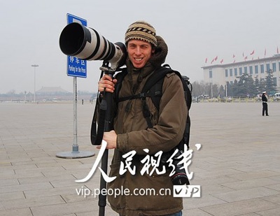 兩會上的外國面孔