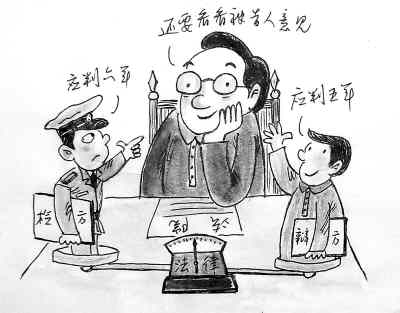 我國(guó)不斷推進(jìn)司法公正維護(hù)公民合法權(quán)益