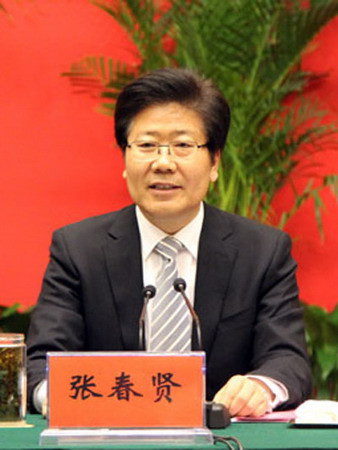 6日最受網友關注代表委員：毛新宇 王岐山 張春賢