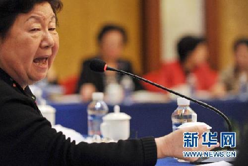 (兩會抓拍)熱議