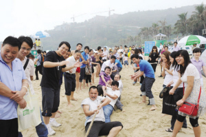 深圳景區(qū)“精彩迎大運”