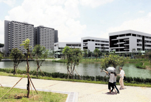 大運(yùn)場(chǎng)館：科技之絢 大運(yùn)之光