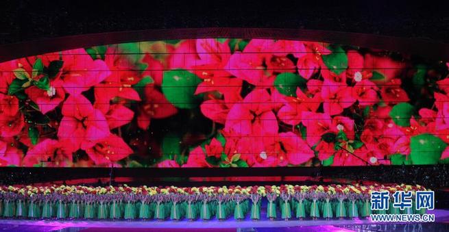 第26屆世界大學生夏季運動會開幕式舉行