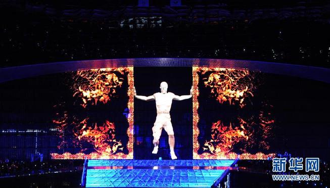 第26屆世界大學(xué)生夏季運(yùn)動(dòng)會(huì)開(kāi)幕式舉行