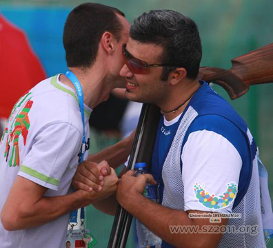 【射擊】金牌速遞：男雙向飛碟意大利奪冠