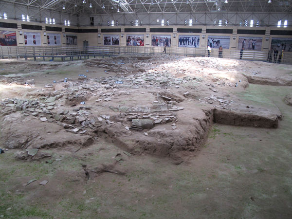 三楊莊漢代遺址：中國(guó)的龐貝古城