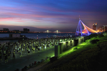 長沙市打造“國際文化名城”專題報道