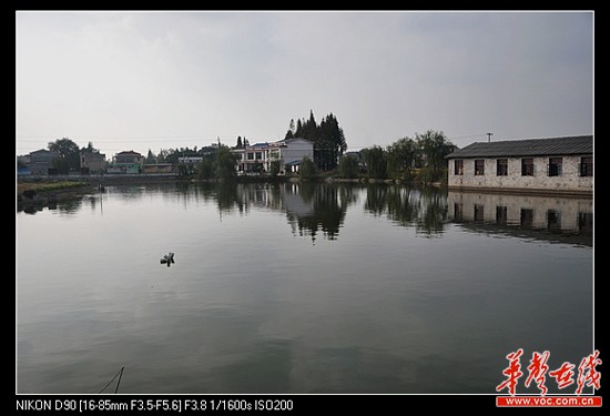 探訪湘江最美村莊：湘陰縣新泉鎮(zhèn)王家寨村/圖