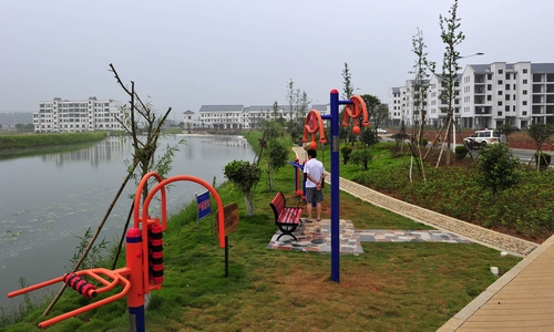 探訪湘江邊最美村鎮首站：“蓮花”美夢