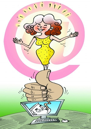 網絡推手食物鏈調查：論壇內超半數帖子為炒作