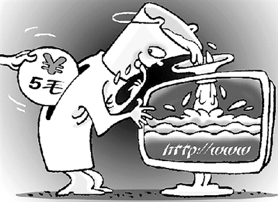 網絡推手食物鏈調查：論壇內超半數帖子為炒作