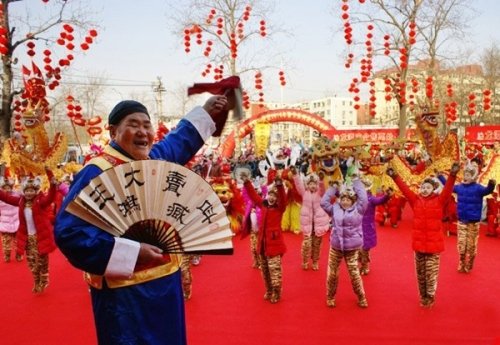 給年味兒添點料 2012年北京春節廟會攻略