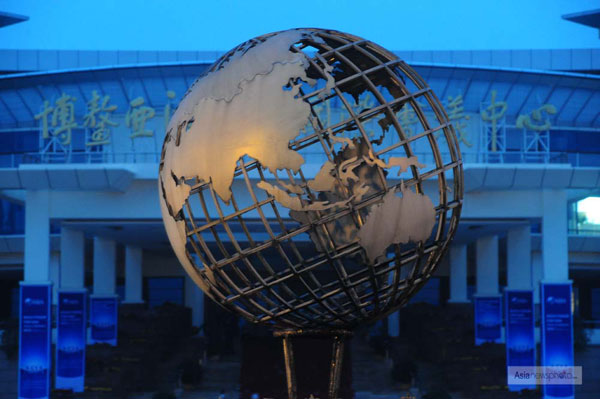 博鰲2012年亞洲論壇年會(huì)準(zhǔn)備就緒