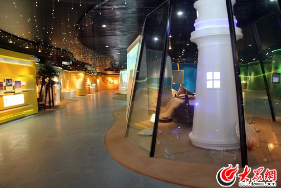 海陽亞沙會展覽館：文體交匯勾勒新海陽