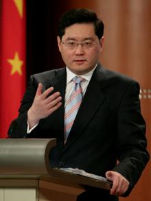 外交部發(fā)言人、新聞司司長秦剛談公共外交