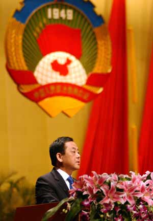 政協第十屆河南省委員會第四次會議隆重開幕