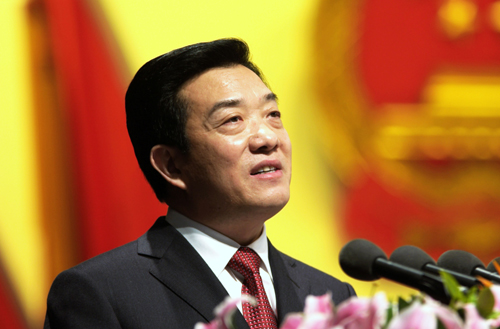 鄭州市人大常委會和“兩院”作工作報告