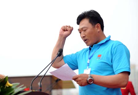 2012中國(guó)沂河文化體育旅游節(jié)在山東臨沂盛大開幕