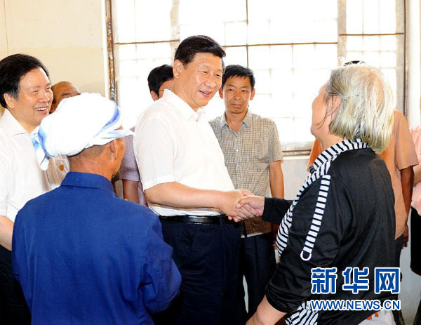 黨面臨的“趕考”遠未結束——習近平再訪西柏坡側記