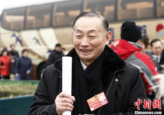 警察在天安門廣場執(zhí)勤