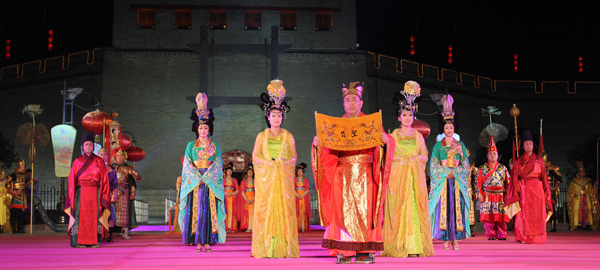 陜西舉辦“3000日韓游客品味陜西之旅”