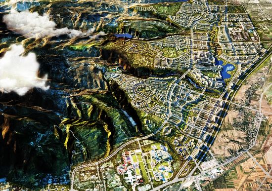 臨潼國家度假區的城鄉統籌發展