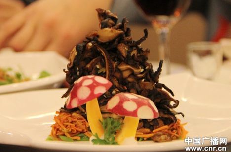 華麗的陜西美食 感受饕餮盛宴