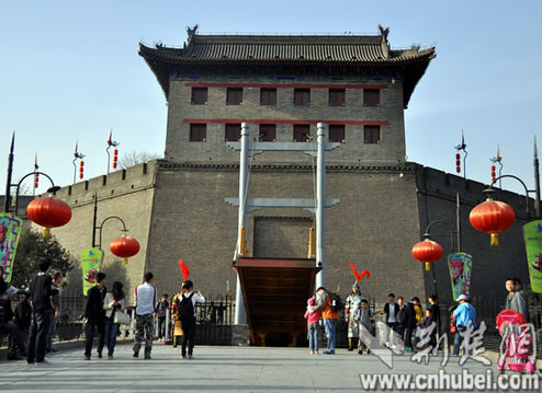 城墻開城門迎接第六屆網媒采訪團