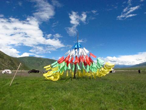 玉樹，并不只有地震的記憶(組圖)