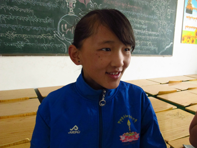 “希望”在重建：一個玉樹女孩的期待