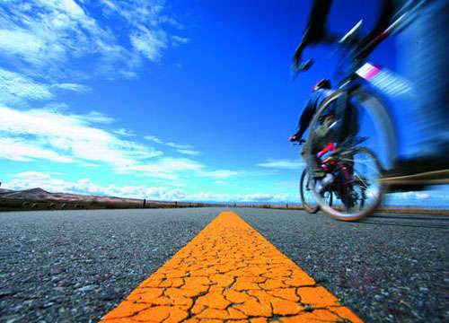 自由環湖 青海湖的另類玩法