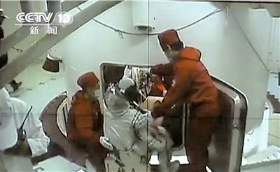 神九演練顯示滿足發(fā)射任務(wù)要求 航天員鍛煉不中斷