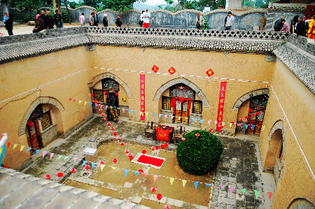 豫西地坑院 傳承千年居住民俗（組圖）