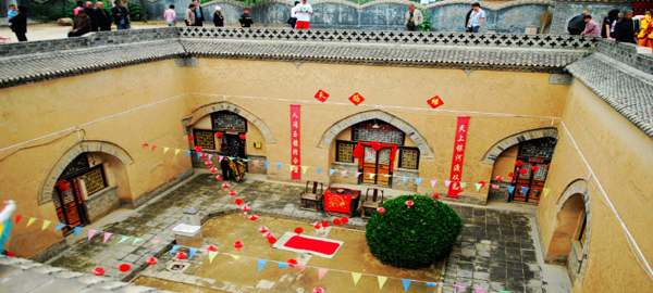 豫西地坑院 傳承千年居住民俗（組圖）