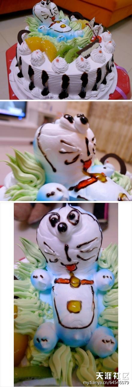 吃蛋糕毀三觀 真特么坑死爹啊！